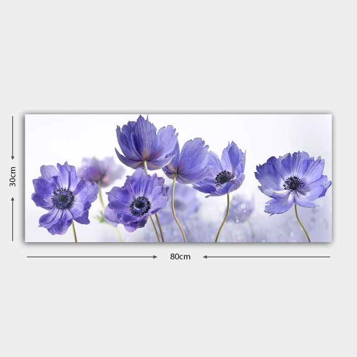Wallity Lienzo Decorativo Multicolor 30 x 80 cm